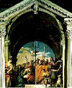 presentation of christ Paolo  Veronese